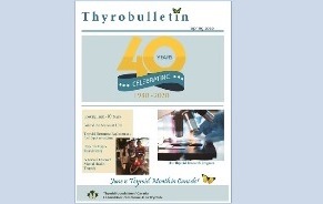 Thyrobulletin printemps 2020 maintenant disponible