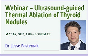 Ultrasound-guided Thermal Ablation of Thyroid Nodules