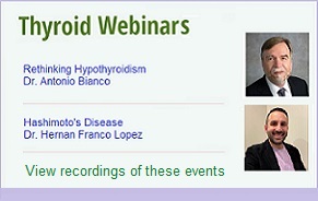 Recent Thyroid Webinars