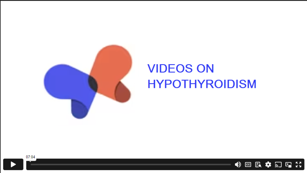 Videos on Hypothyroidism | Thyroid Foundation Of Canada